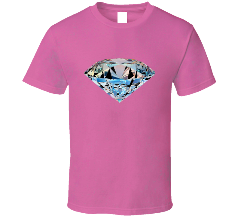 Diamond Pink  T Shirt