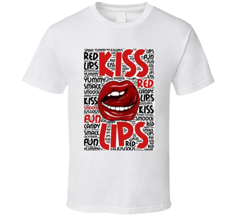 Hot Kiss Lips T Shirt