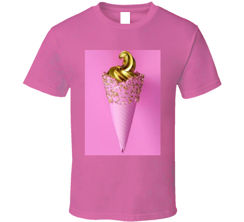 Pink Gold And Creamy  T Shirt