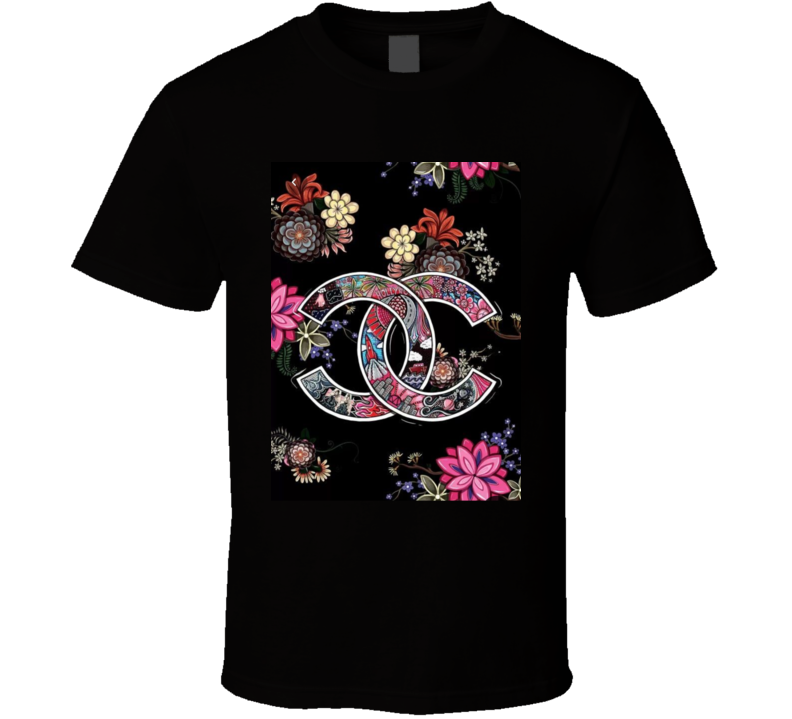 Garden Couture Black T Shirt