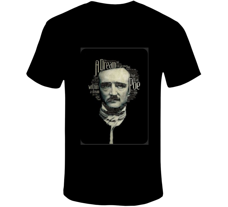 Dream Of Poe Black T Shirt