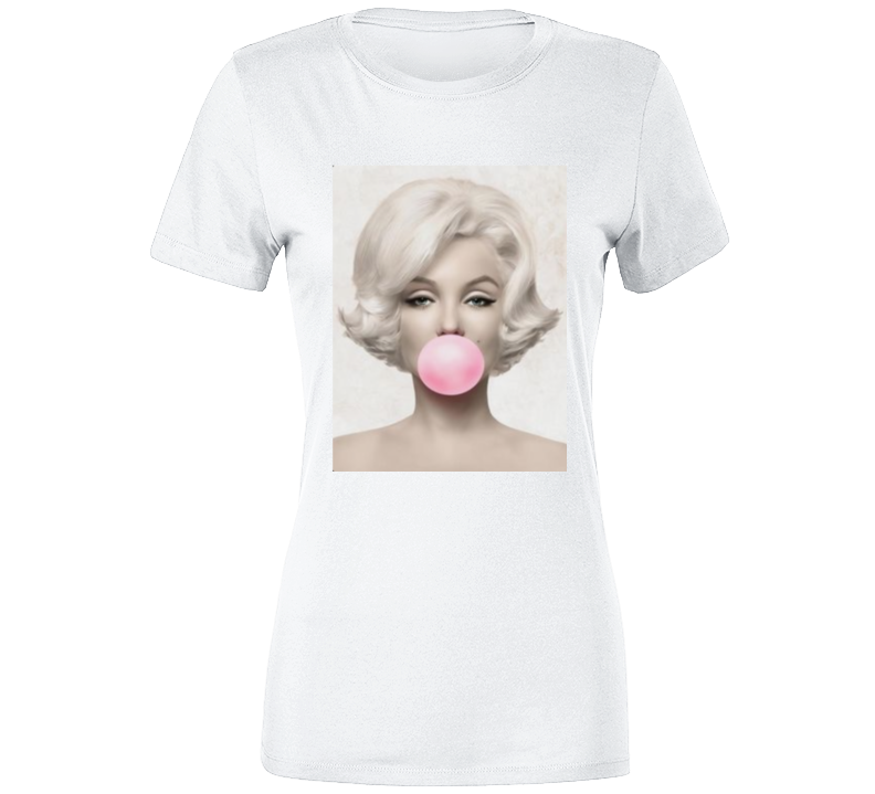 Bubble Girl  Ladies T Shirt