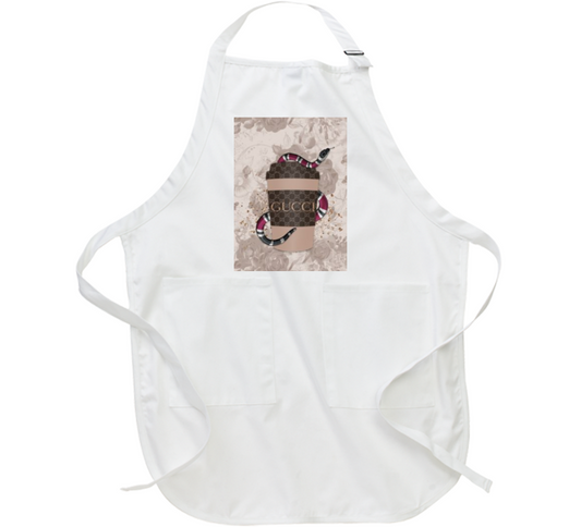 Snake Skin Couture Apron