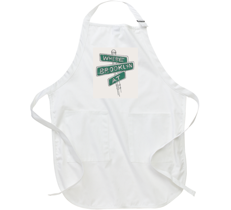 Where Brooklyn At? Apron