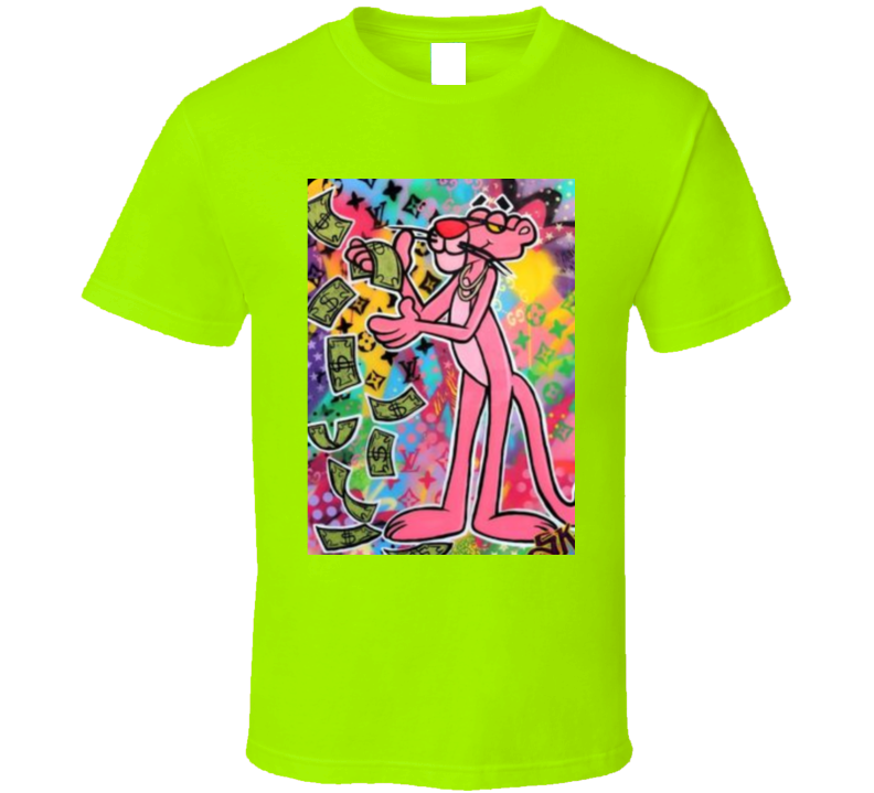 Neon Money..  T Shirt