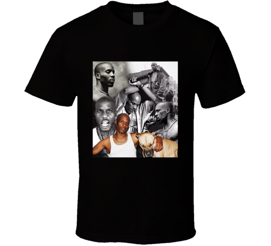 X The Legendary One Black Tee T Shirt