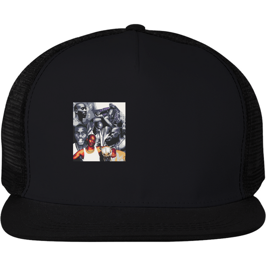 X The Legendary One Black Tee Hat