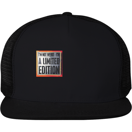 I'm Not Weird - Black Tee Hat