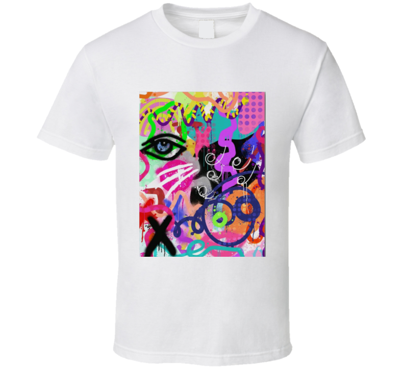 Life Colors Me  T Shirt