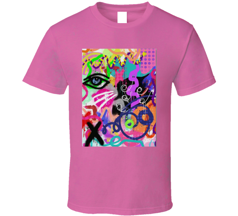 Life Colors Me - Azalea  T Shirt