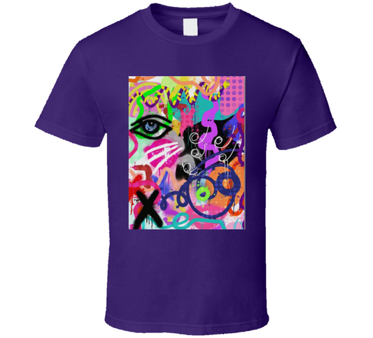 Life Colors Me - Purple T Shirt