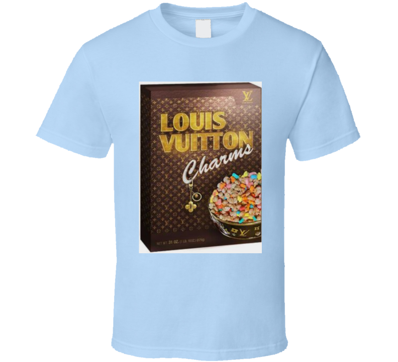 Louis Charms Baby Blue T Shirt