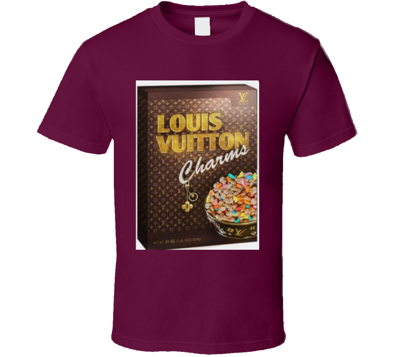 Louis Charms - Burgundy  T Shirt