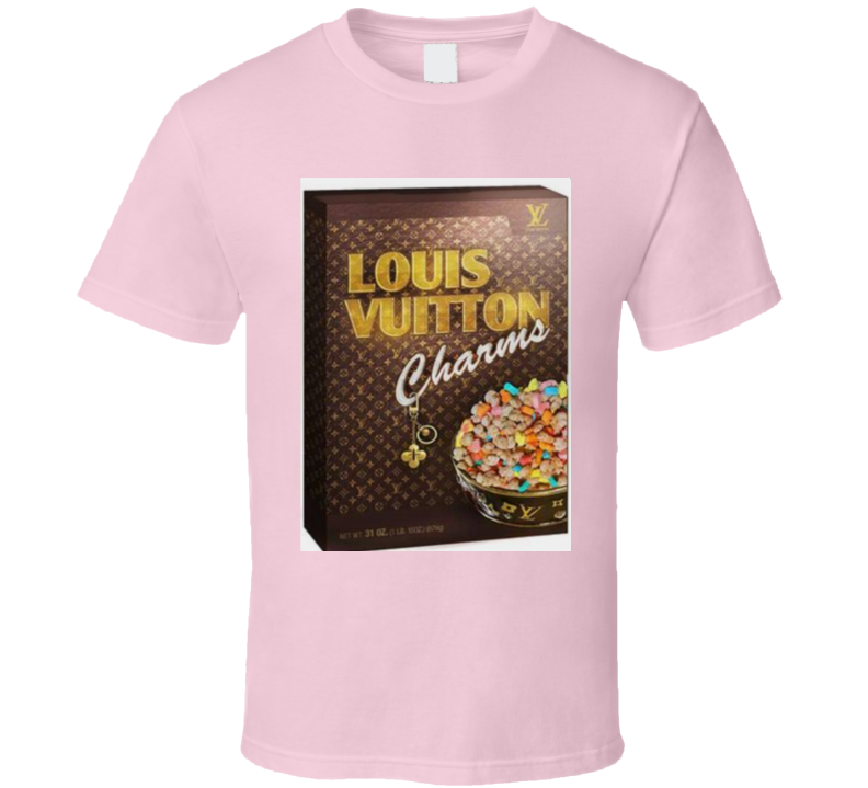 Louis Charms - Pink  T Shirt