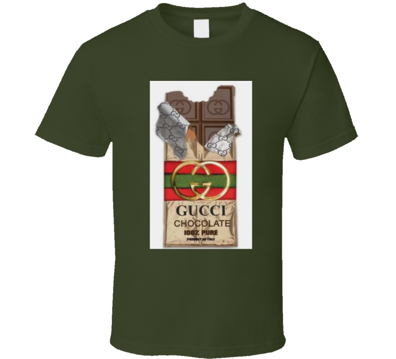 G's Chocolate - Green  T Shirt