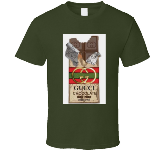 G's Chocolate - Green  T Shirt