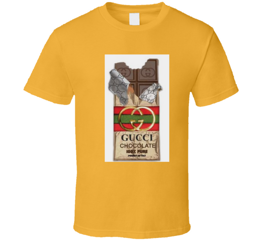 G's Chocolate - Gold  T Shirt