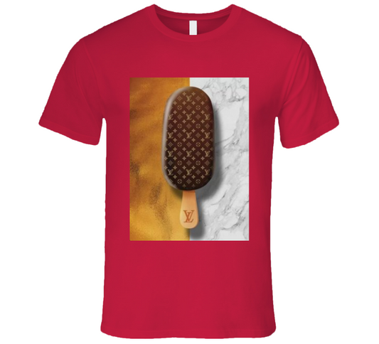 Caramel Louis Red  T Shirt