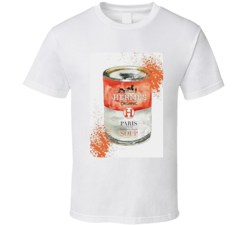 Can Of Fashion - White T Shirt