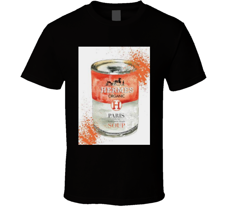 Can Of Fashion - Black T Shirt