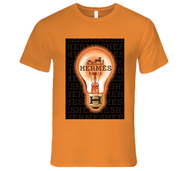 Flashy Fashion - Orange  T Shirt