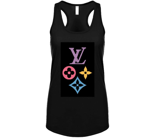 Diamonds Of Fashion Lady Tanktop