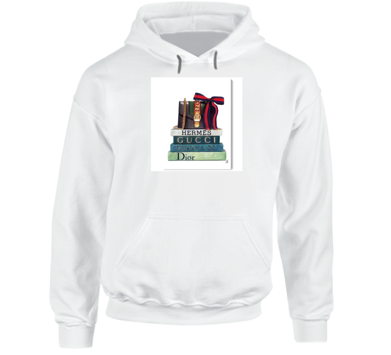 Books Of Fashion Lady Hoodie