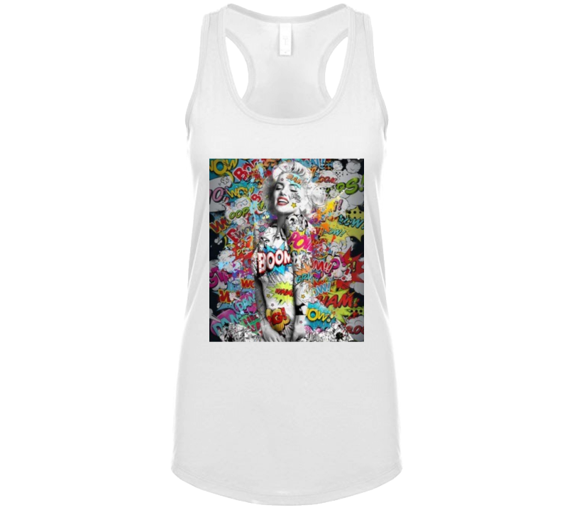 Throwback Retro Pop  Tanktop