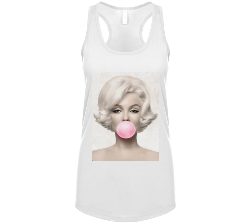 Retro Bubbly Girl  Tanktop