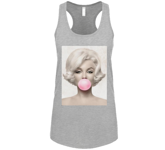 Retro Bubbly Girl  Tanktop