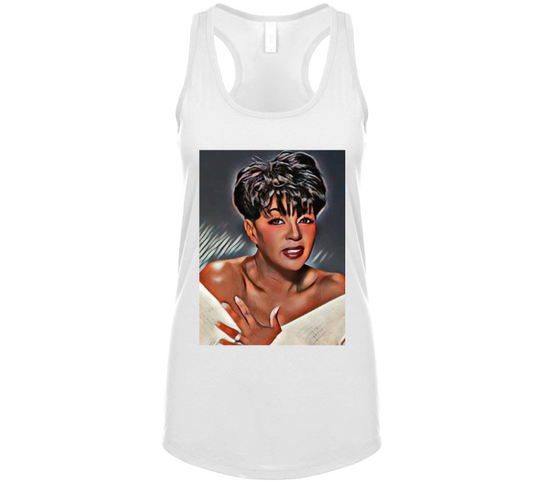 Ms. Baker ( White ) Tanktop