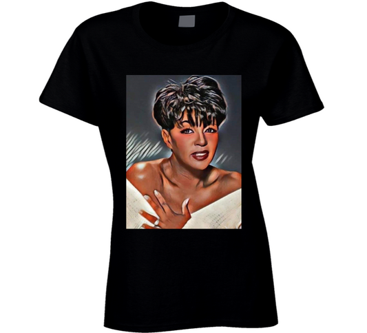 Ms. Baker - Black Ladies T Shirt