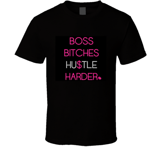 Boss Bees ( Black ) T Shirt