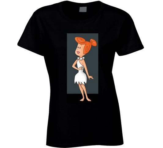 Freddy's Wife ( Black ) Ladies T Shirt