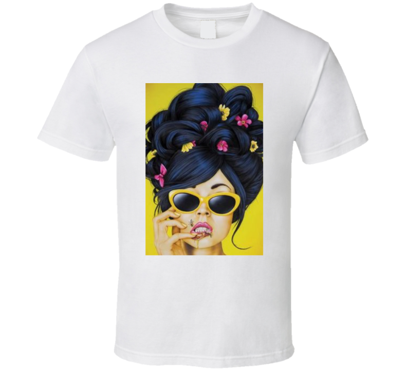 Yella Gal ( White )  T Shirt