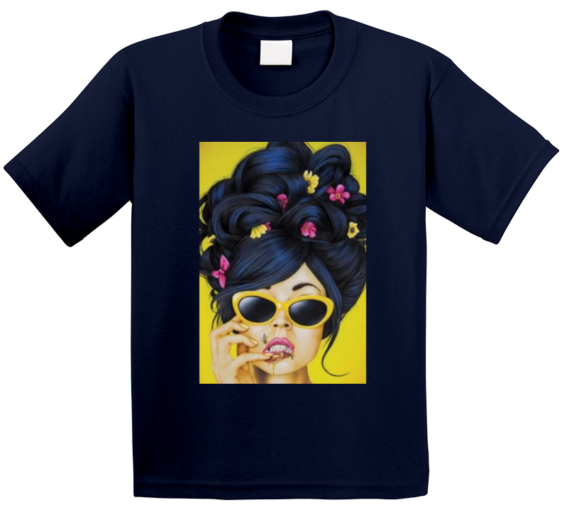 Yella Gal ( Blue ) T Shirt