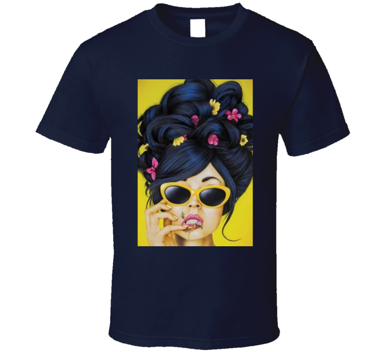 Yella Gal ( Blue ) T Shirt