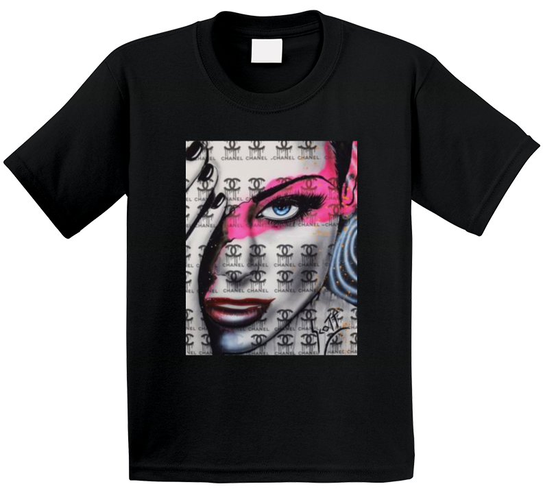 Eye For Fashion ( Black ) T Shirt