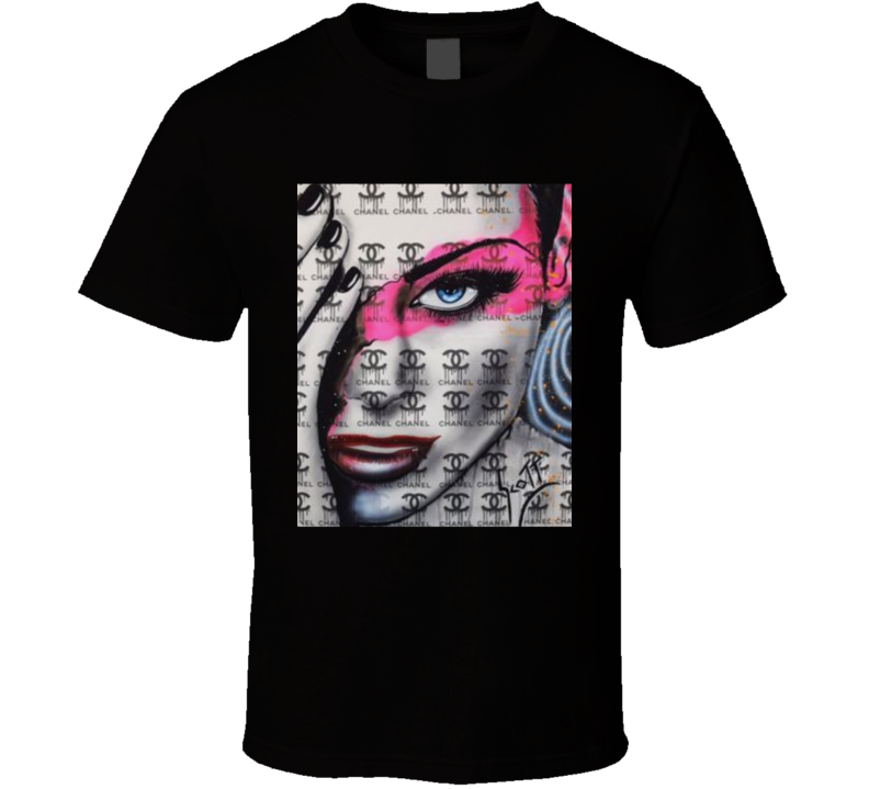 Eye For Fashion ( Black )  T Shirt