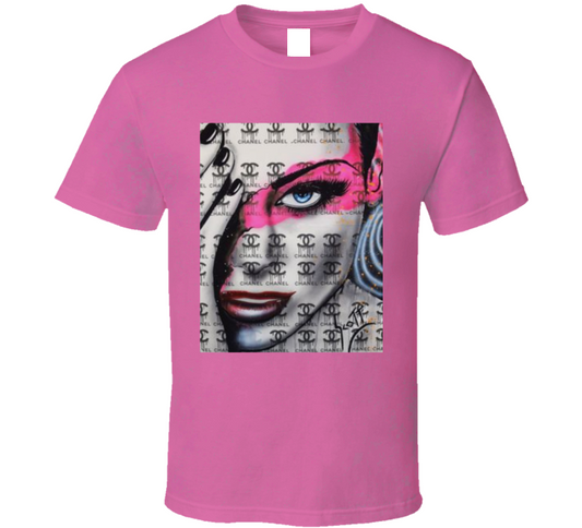 Eye For Fashion ( Pink ) T Shirt