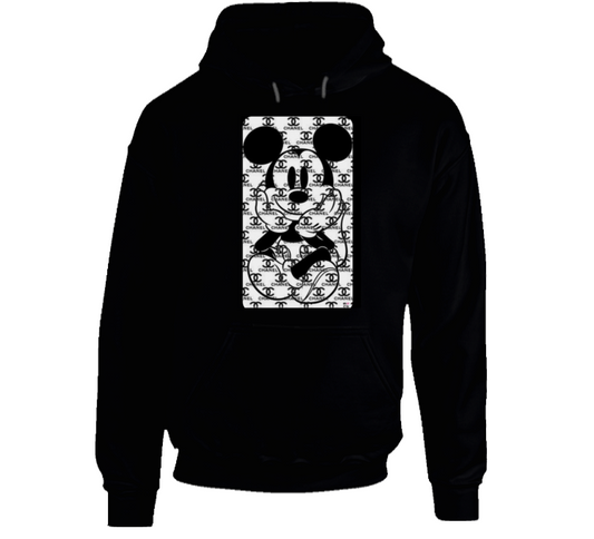 Mick C Couture Black Hoodie