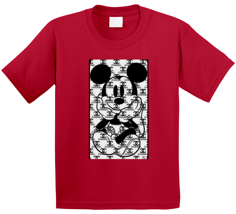 Mick C Couture Kids ( Red ) T Shirt