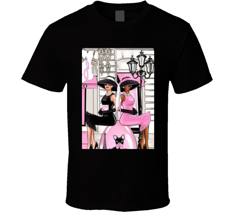 Tiffy Girls ( Black ) T Shirt