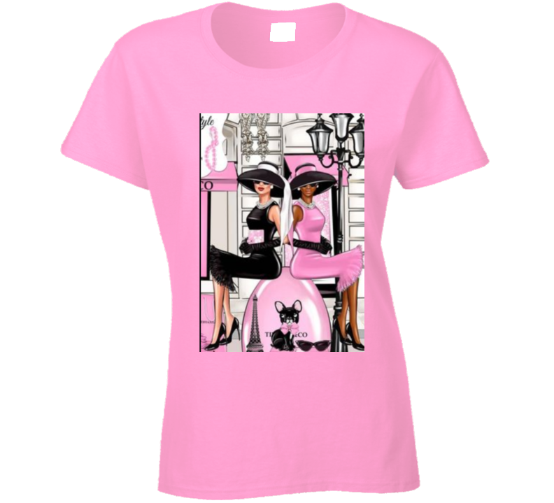 Tiffy Girls ( Pink ) Ladies T Shirt