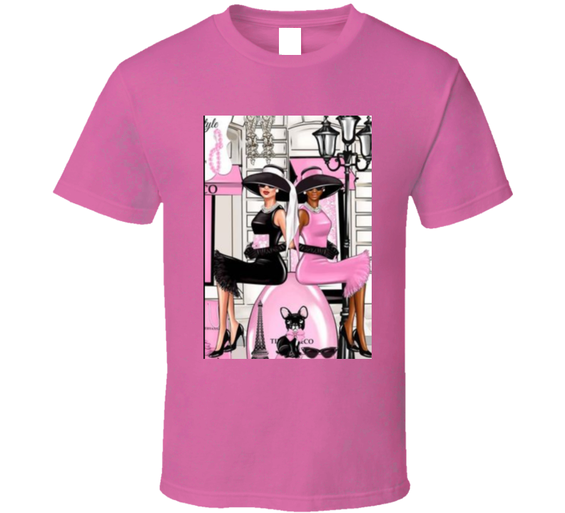 Tiffy Girls ( Pink )  T Shirt