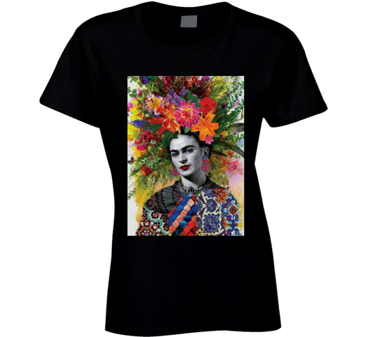 Black Frida Girl Ladies T Shirt