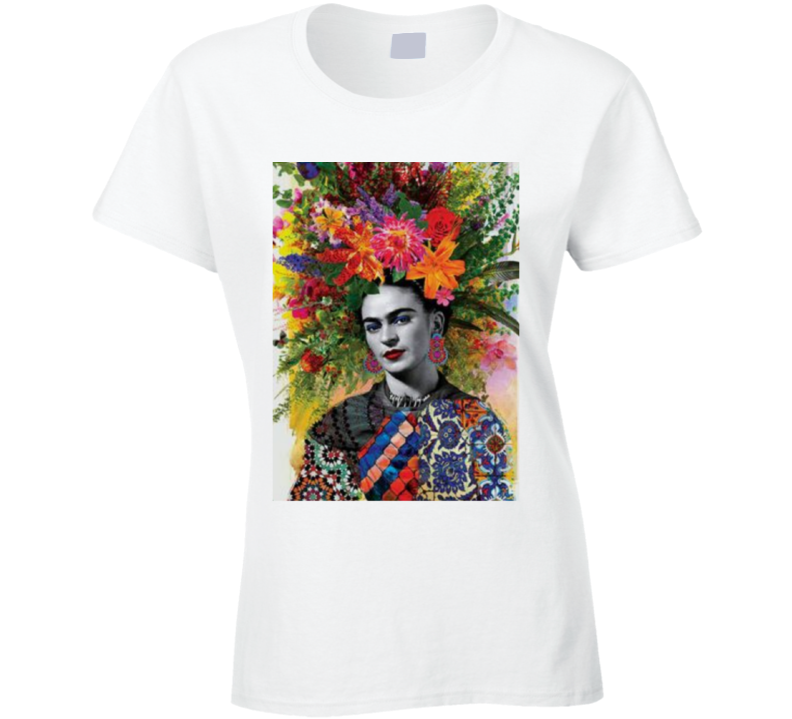 Ms. Frida Girl ( Original ) Ladies T Shirt