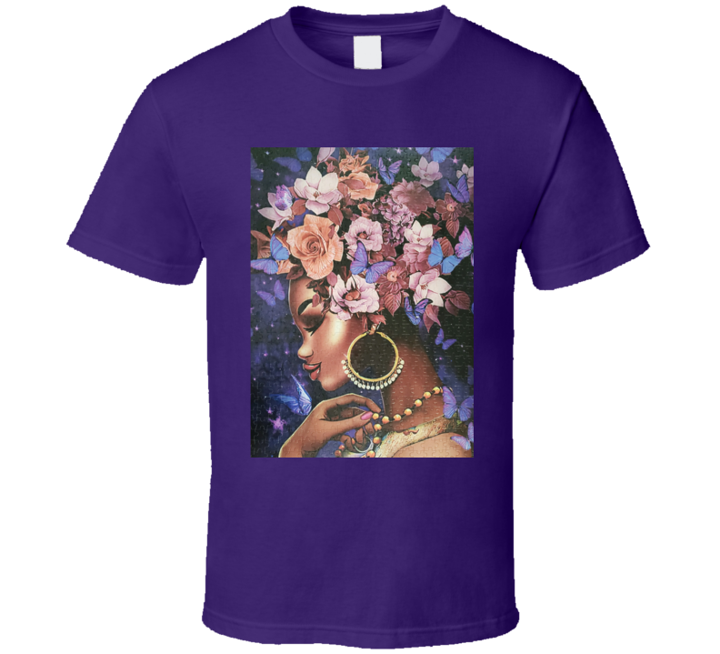 Purple Puzzle T Shirt