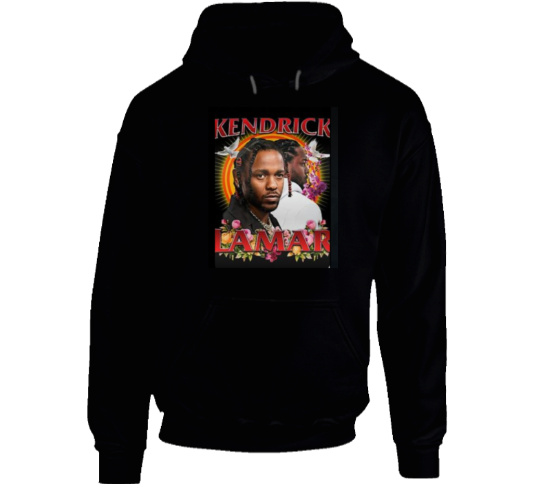 Fly K. Lamar ( Black ) Hoodie