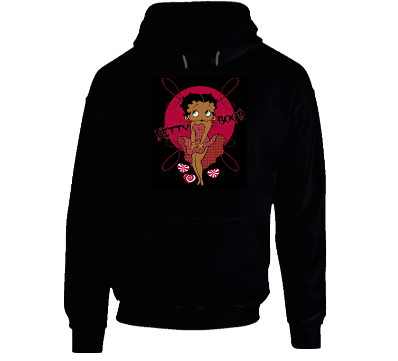 Black Boop Hoodie